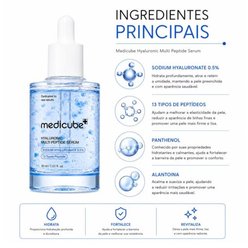Alternative view of Sérum Facial Medicube Hyaluronic Multi Peptide 30ml