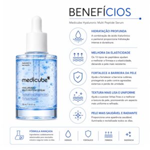 Sérum Facial Medicube Hyaluronic Multi Peptide 30ml - Imagen 3