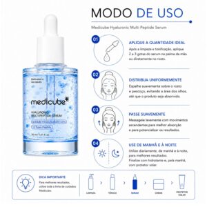 Sérum Facial Medicube Hyaluronic Multi Peptide 30ml - Imagen 4