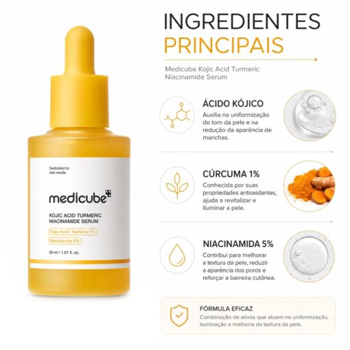 Alternative view of Sérum Medicube Kojic Acid Turmeric Niacinamide 30ml