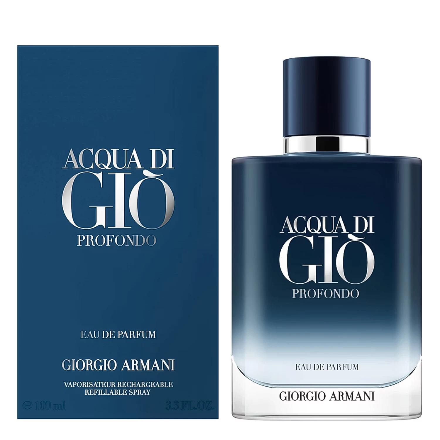 Perfume Giorgio Armani Acqua Di Gio Profondo Eau De Parfum Masculino 100ml
