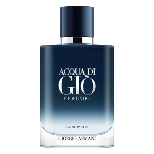 Alternative view of Perfume Giorgio Armani Acqua Di Gio Profondo Eau De Parfum Masculino 100ml