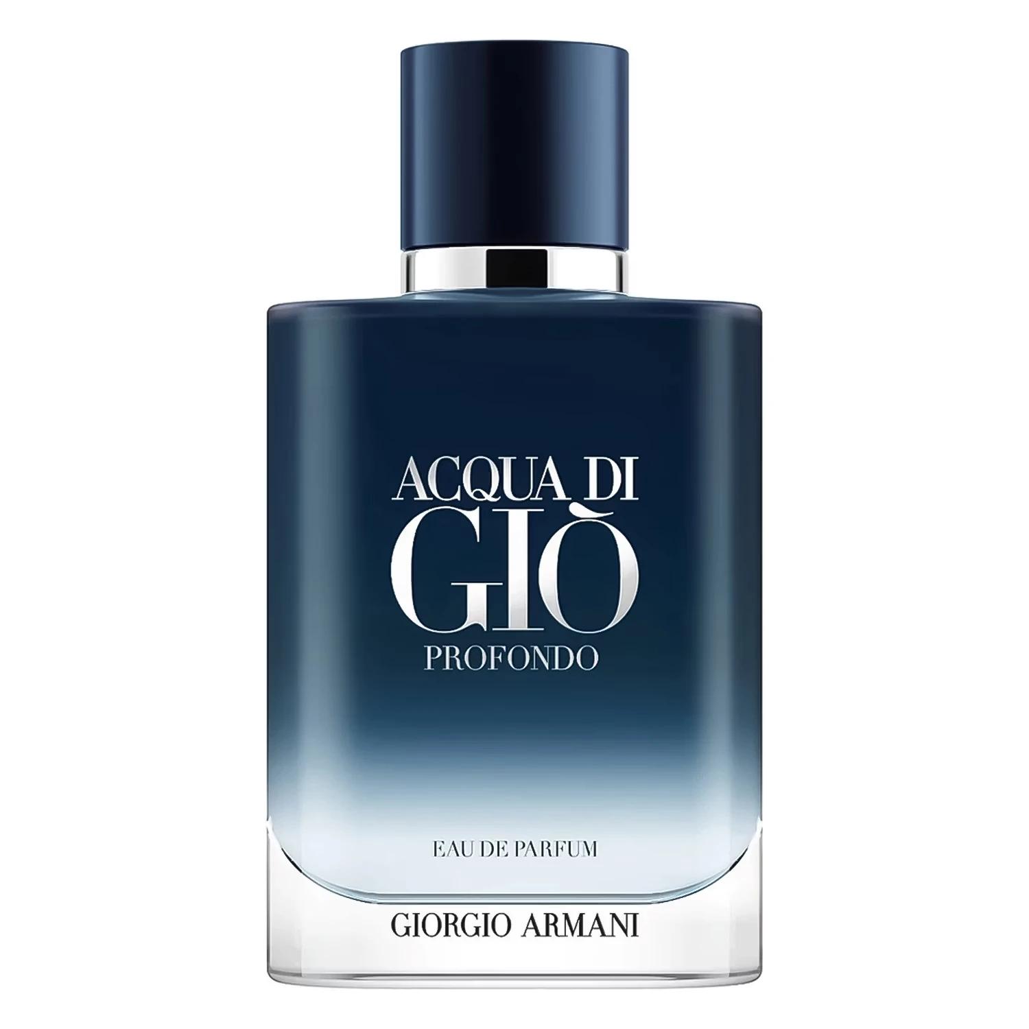 Perfume Giorgio Armani Acqua Di Gio Profondo Eau De Parfum Masculino 100ml - Imagen 2
