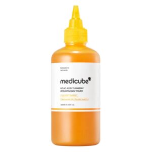 Tónico Facial Medicube Kojic Acid Turmeric Resurfacing 250ml