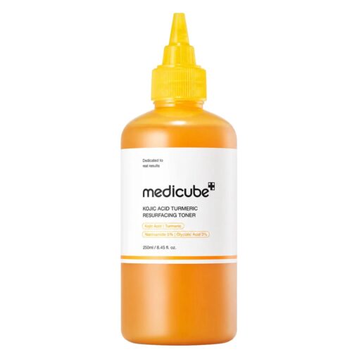 Tónico Facial Medicube Kojic Acid Turmeric Resurfacing 250ml