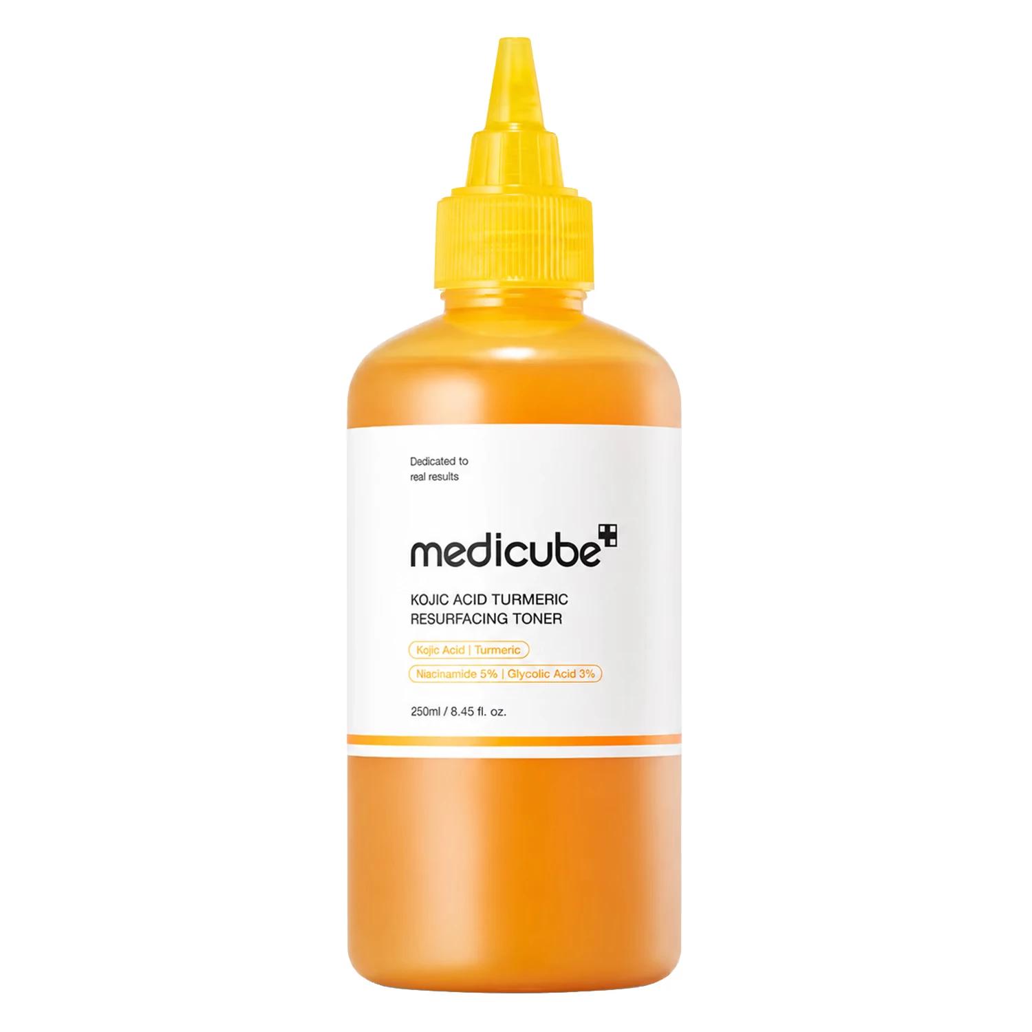 Tónico Facial Medicube Kojic Acid Turmeric Resurfacing 250ml