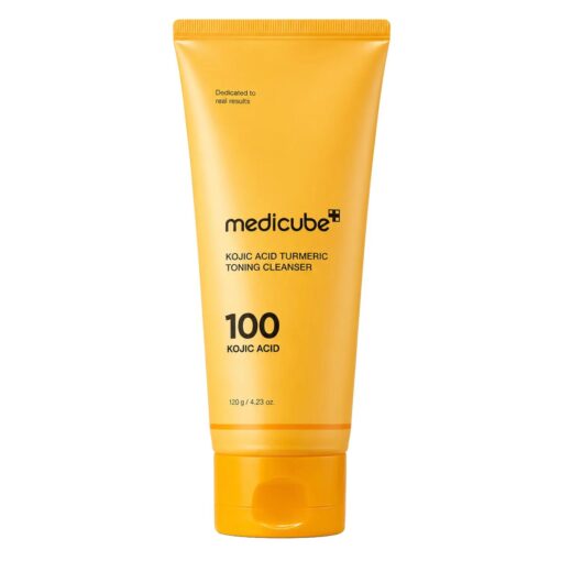 Gel De Limpieza Facial Medicube Kojic Acid Turmeric Toning Cleanser 120g