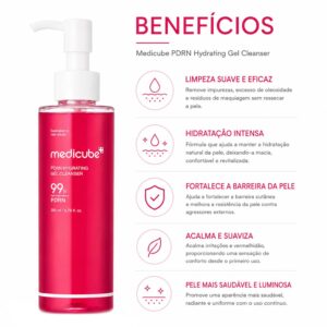 Gel De Limpieza Facial Medicube PDRN Hydrating Gel Cleanser 200ml - Imagen 3