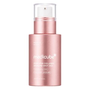 Sérum Facial Medicube PDRN Pink Collagen Exosome Shot 2000 30ml