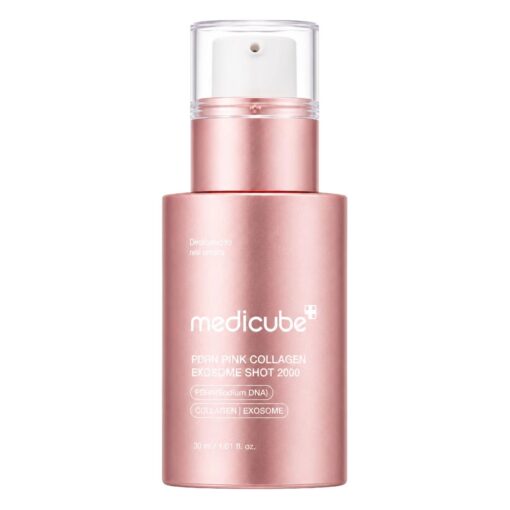 Sérum Facial Medicube PDRN Pink Collagen Exosome Shot 2000 30ml