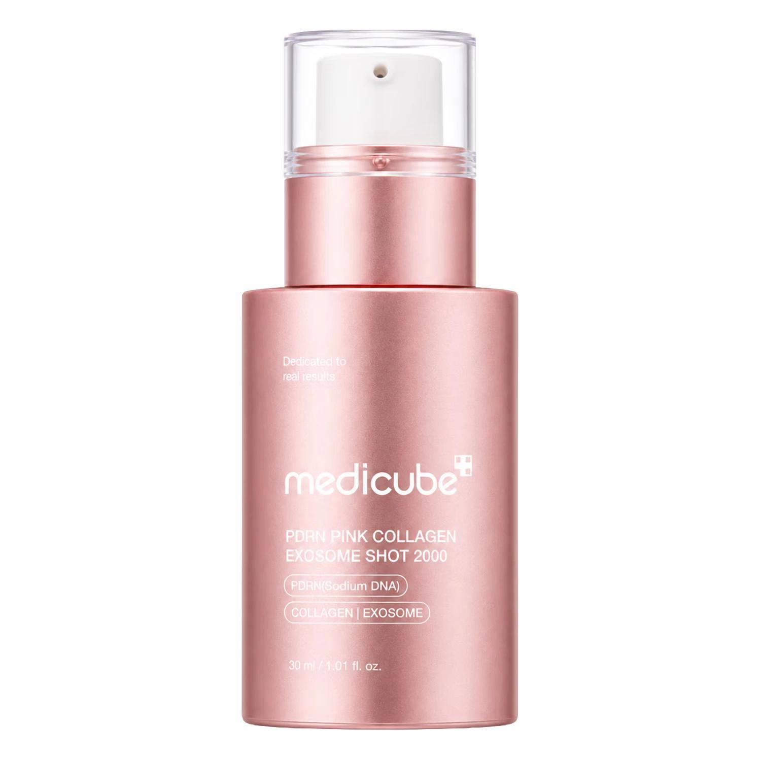 Sérum Facial Medicube PDRN Pink Collagen Exosome Shot 2000 30ml