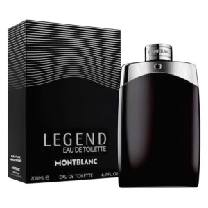 Perfume Montblanc Legend Eau De Toilette Masculino 200ml