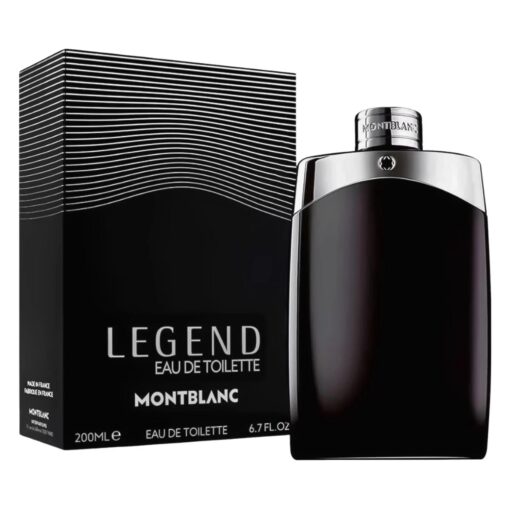 Perfume Montblanc Legend Eau De Toilette Masculino 200ml
