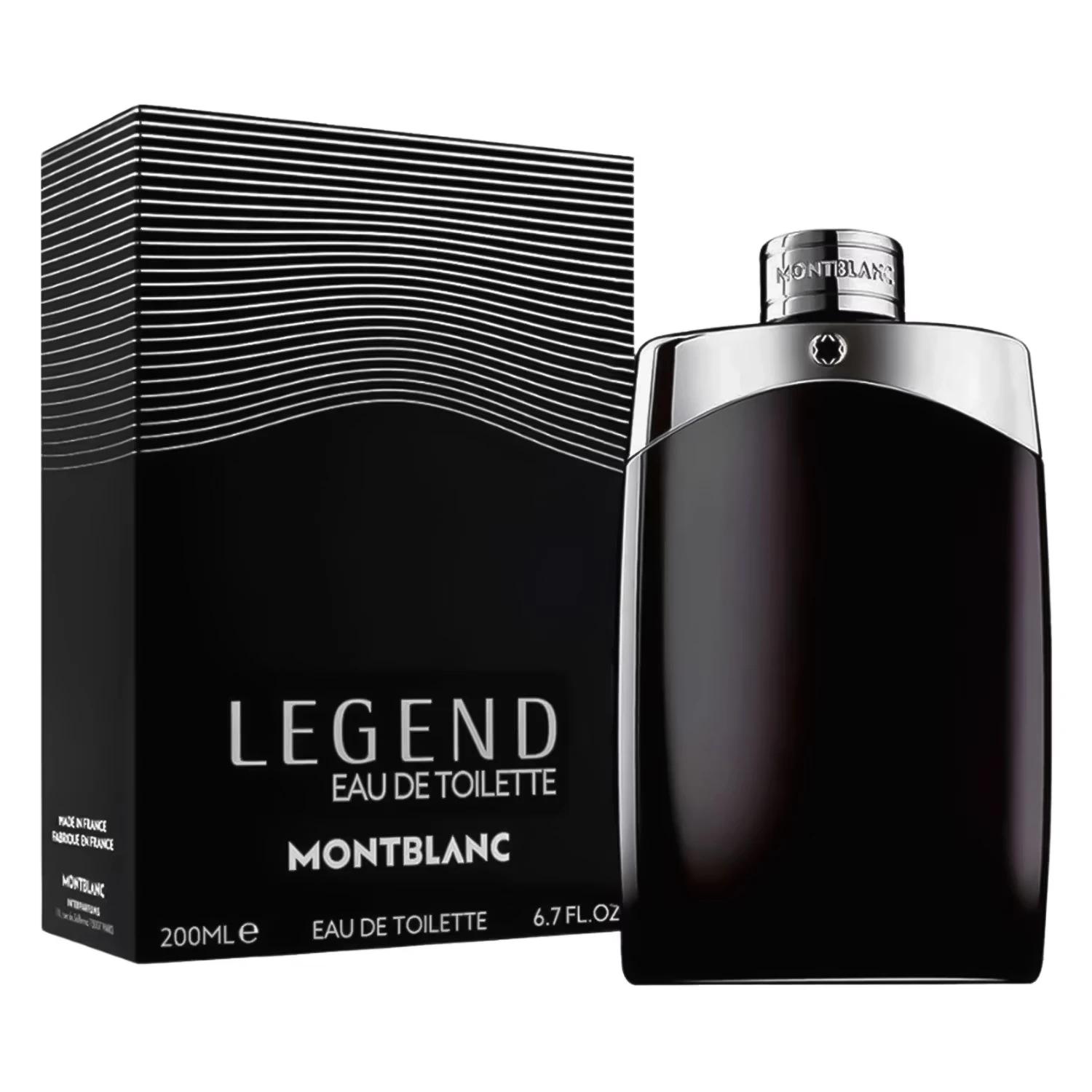 Perfume Montblanc Legend Eau De Toilette Masculino 200ml