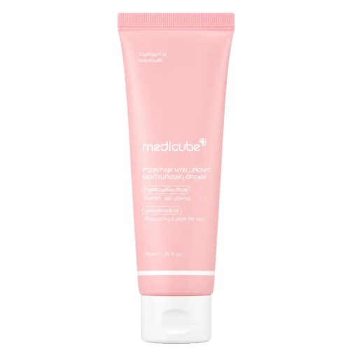 Creme Facial Medicube PDRN Pink Hyaluronic Moisturizing 50ml