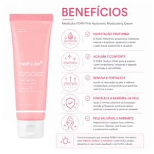 Creme Facial Medicube PDRN Pink Hyaluronic Moisturizing 50ml - Imagen 3