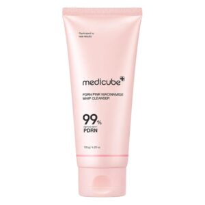 Espuma de Limpeza Medicube PDRN Pink Niacinamide Whip Cleanser 120g
