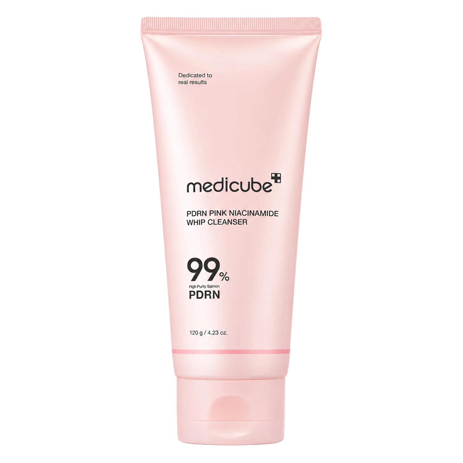 Espuma de Limpeza Medicube PDRN Pink Niacinamide Whip Cleanser 120g