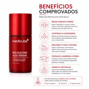 Sérum Facial Medicube Red Succinic Acid 30ml - Imagen 3