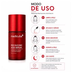 Sérum Facial Medicube Red Succinic Acid 30ml - Imagen 4