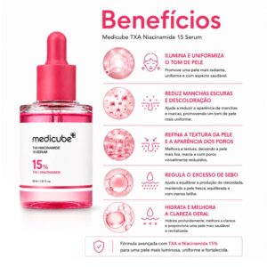 Sérum Medicube TXA Niacinamide 15 30ml - Imagen 3