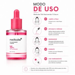 Sérum Medicube TXA Niacinamide 15 30ml - Imagen 4