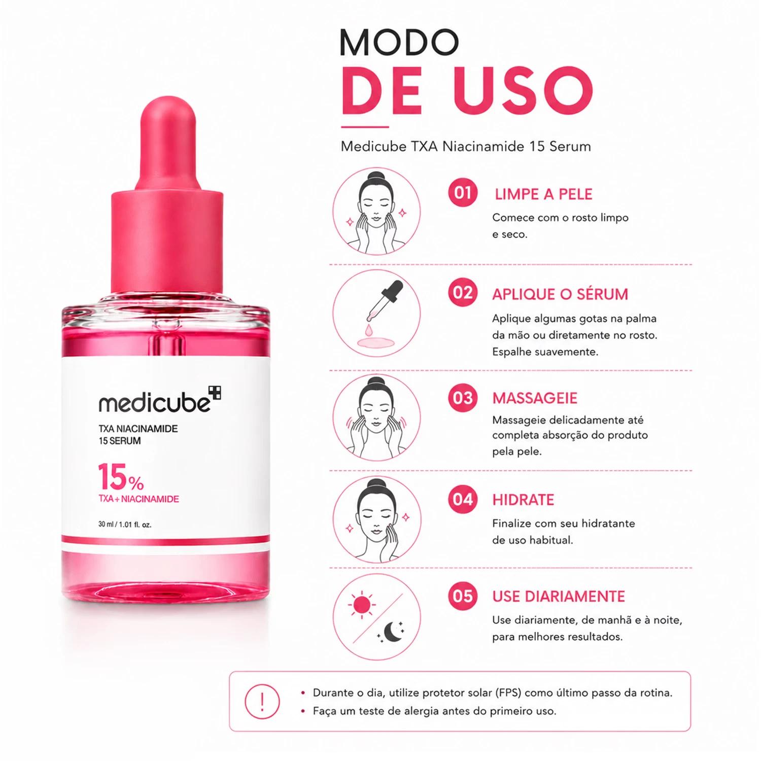 Sérum Medicube TXA Niacinamide 15 30ml - Imagen 4