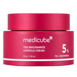 Creme Facial Medicube TXA Niacinamide Capsule 55g