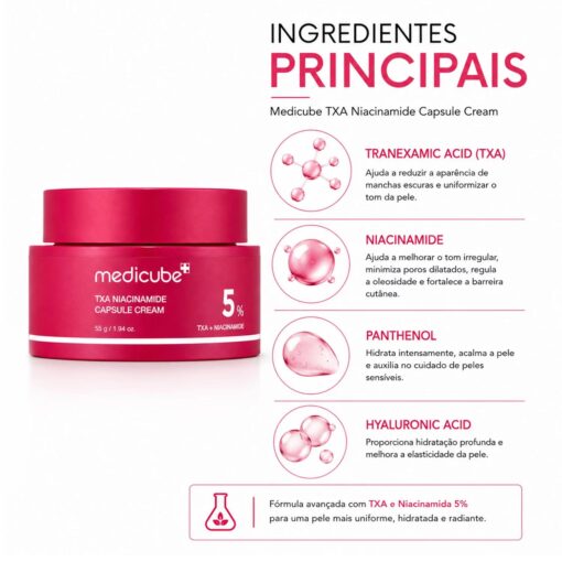Alternative view of Creme Facial Medicube TXA Niacinamide Capsule 55g