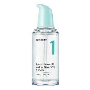 Sérum Numbuzin No.1 Pantothenic B5 Active Soothing 50ml
