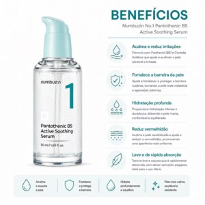 Sérum Numbuzin No.1 Pantothenic B5 Active Soothing 50ml - Imagen 3