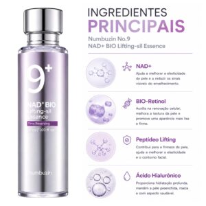 Esencia Facial Numbuzin No.9 NAD Bio Lifting-sil Essence 50ml - Imagen 2