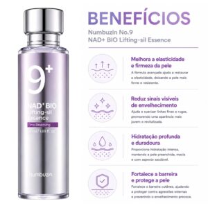 Esencia Facial Numbuzin No.9 NAD Bio Lifting-sil Essence 50ml - Imagen 3