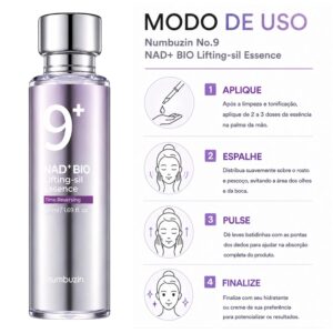 Esencia Facial Numbuzin No.9 NAD Bio Lifting-sil Essence 50ml - Imagen 4