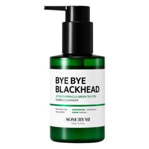 Gel De Limpieza Facial Some By Mi Bye Bye Blackhead 30 Days Miracle Green Tea Tox 120g