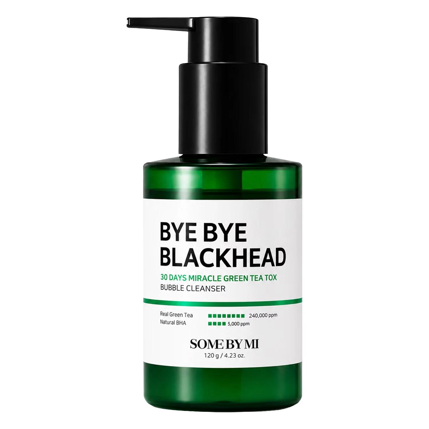 Gel De Limpieza Facial Some By Mi Bye Bye Blackhead 30 Days Miracle Green Tea Tox 120g