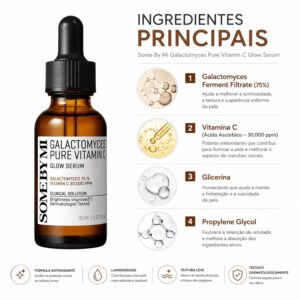 Sérum Some By Mi Galactomyces Pure Vitamin C Glow 30ml - Imagen 2