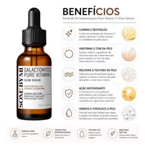 Sérum Some By Mi Galactomyces Pure Vitamin C Glow 30ml - Imagen 3
