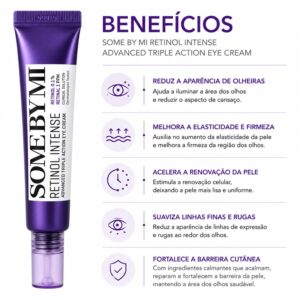 Creme para Olhos Some By Mi Retinol Intense Advanced Triple Action 30ml - Imagen 3