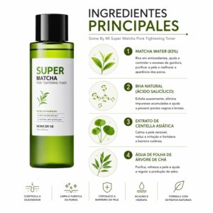 Tónico Facial Some By Mi Super Matcha Pore Tightening 150ml - Imagen 3