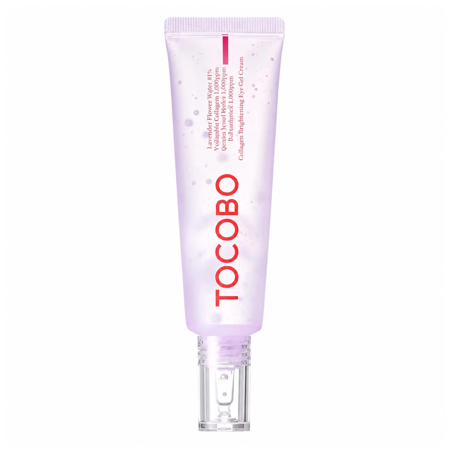 Creme En Gel Para Ojos Tocobo Collagen Brightening 30ml