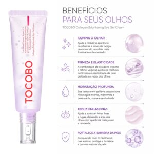 Creme En Gel Para Ojos Tocobo Collagen Brightening 30ml - Imagen 3