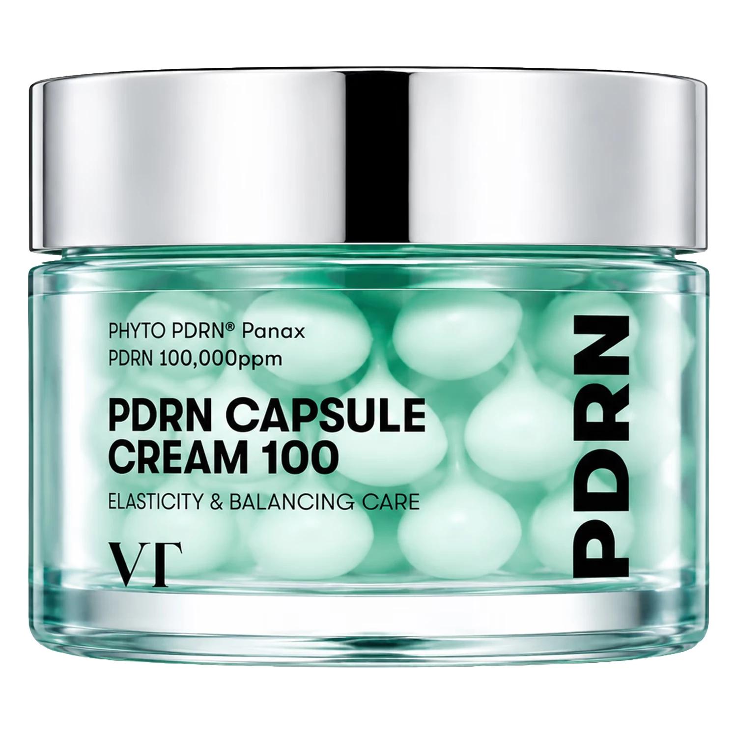 Creme Facial VT Cosmetics PDRN Capsule Cream 100 50ml