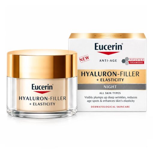Creme Facial Noturno Eucerin Hyaluron-Filler + Elasticity 50ml