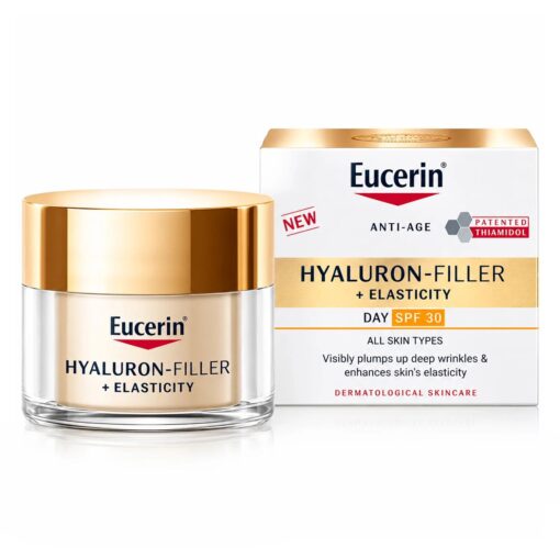 Creme Facial Eucerin Hyaluron-Filler + Elasticity FPS30 50ml
