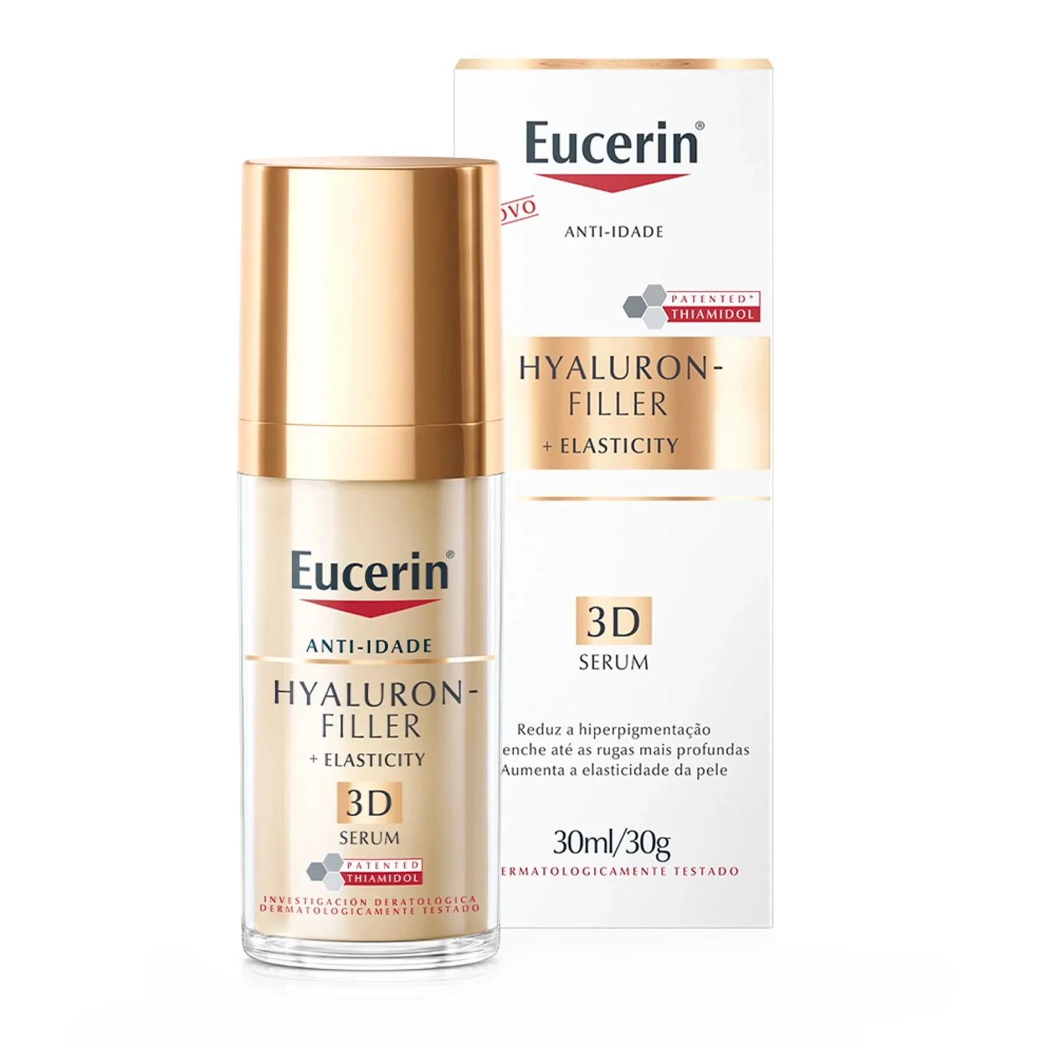 Sérum Facial Eucerin Hyaluron-Filler + Elasticity 3D 30ml