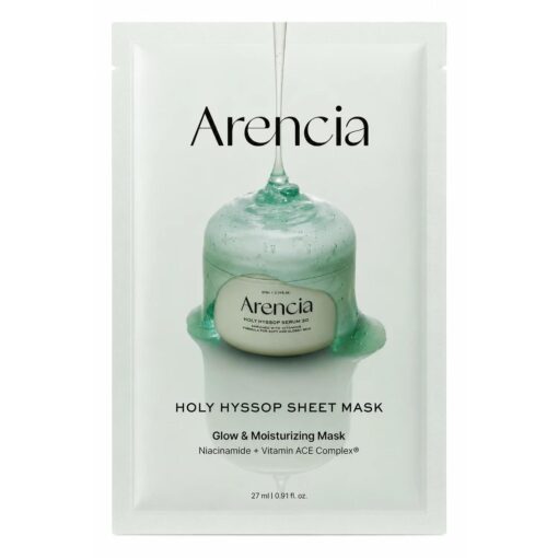 Alternative view of Máscara Facial Arencia Holy Hyssop Sheet 27ml