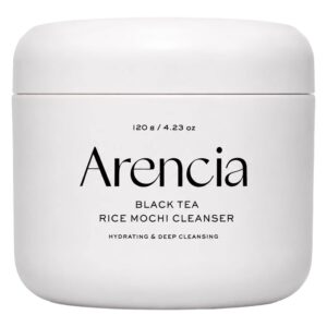 Gel De Limpieza Facial Arencia Black Tea Rice Mochi Cleanser 120g