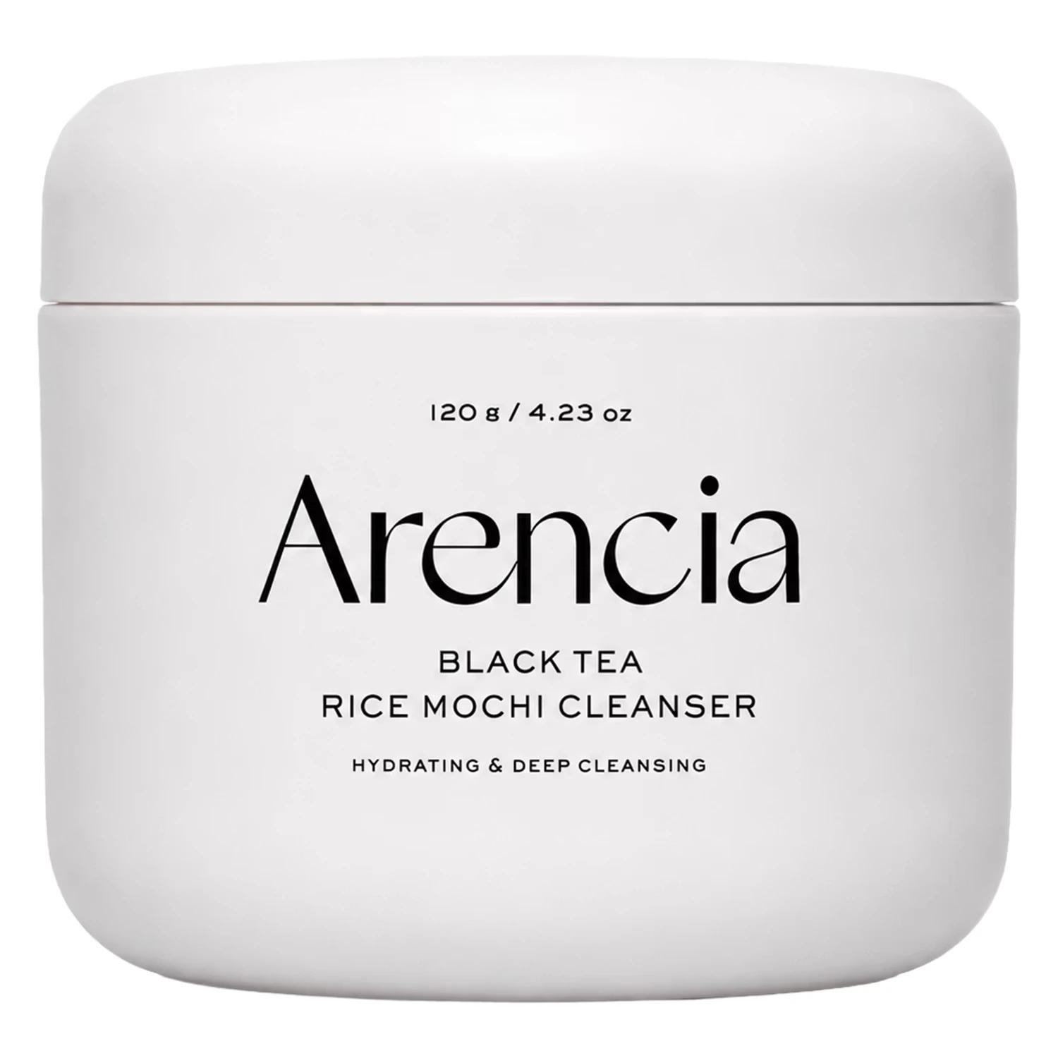 Gel De Limpieza Facial Arencia Black Tea Rice Mochi Cleanser 120g