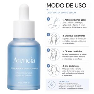 Sérum Arencia Deep Water Surge 30ml - Imagen 4